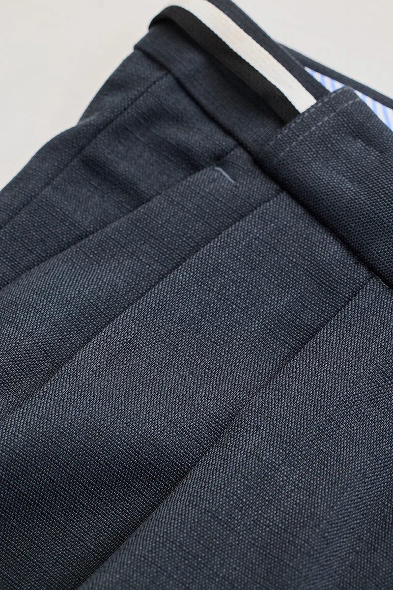 Snitch Navy Navy Korean Pant for Men | Best Price UAE